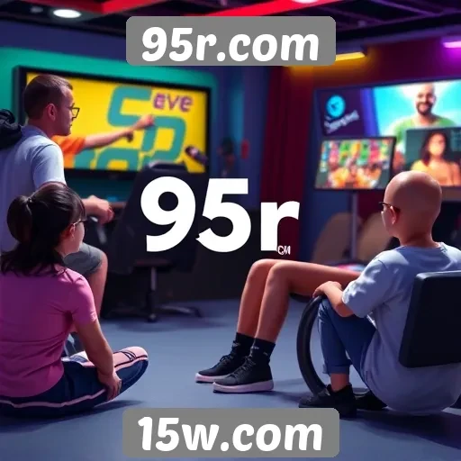 Acessibilidade e usabilidade no portal de jogos 95r.com