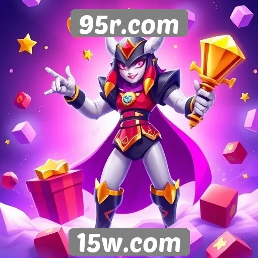 Exploração das categorias de jogos disponíveis no 95r.com