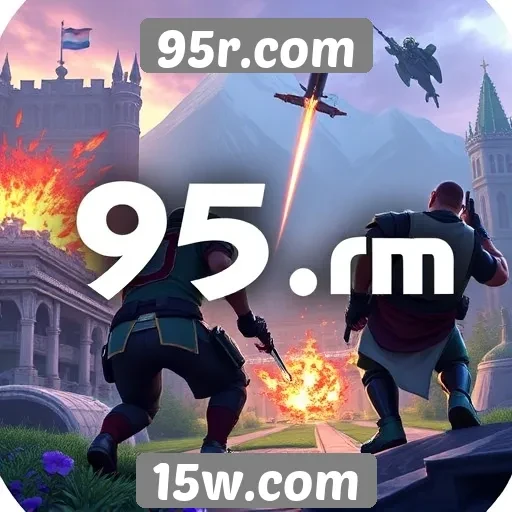 Comparativo de jogos disponíveis em 95r.com