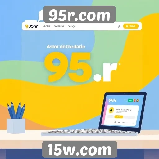 Análise da interface do usuário do 95r.com